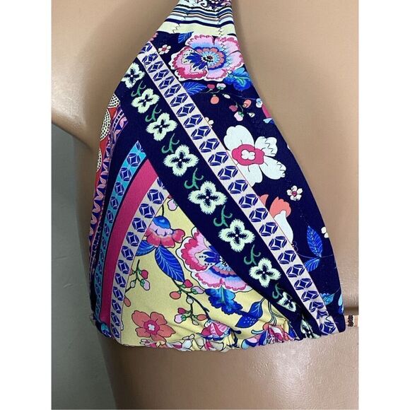 New. Johnny Was floral bikini top. Small. Retails $110 - Picture 12 of 14
